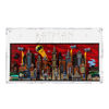 Picture of Acrylic Display Case for LEGO 76271 Art Batman The Animated Series Gotham City Figure Storage Box Dust Proof Glue Free