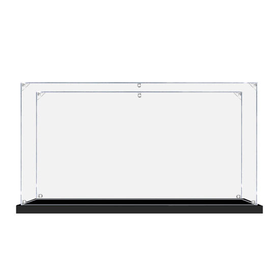 Picture of Acrylic Display Case for LEGO 42180 Technic Mars Crew Exploration Rover Figure Storage Box Dust Proof Glue Free