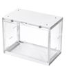 Picture of 8 X Display Case for LEGO Minifigure Pop Mart Funko Mystery Minis Minecraft with LED Lights