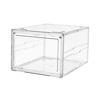 Picture of 3 X Premium Sneaker Acrylic Display Shoe Box Storage Case Clear  Stackable