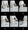Picture of 3X Premium Sneaker Acrylic Display Shoe Box Storage Case Side Open Clear  Stackable