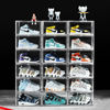 Picture of 5X Premium Sneaker Acrylic Display Shoe Box Storage Case Side Open Clear  Stackable