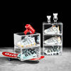 Picture of Premium Sneaker Acrylic Display Shoe Box Storage Case Clear  Stackable