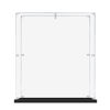 Picture of Acrylic Display Case for LEGO 75409 Star Wars Jango Fett’s Firespray-Class Starship Figure Storage Box Dust Proof Glue Free