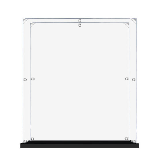Picture of Acrylic Display Case for LEGO 75409 Star Wars Jango Fett’s Firespray-Class Starship Figure Storage Box Dust Proof Glue Free