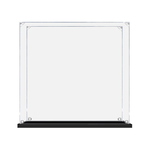 Picture of Acrylic Display Case for LEGO 10348 Icons Botanicals Japanese Red Maple Bonsai Tree Figure Storage Box Dust Proof Glue Free