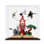 Picture of Acrylic Display Case for LEGO 21355 Ideas The Evolution of STEM Figure Storage Box Dust Proof Glue Free