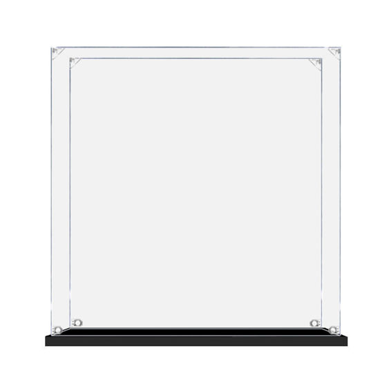 Picture of Acrylic Display Case for LEGO 21355 Ideas The Evolution of STEM Figure Storage Box Dust Proof Glue Free