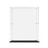 Picture of Acrylic Display Case for LEGO 10372 Botanicals Hibiscus Figure Storage Box Dust Proof Glue Free
