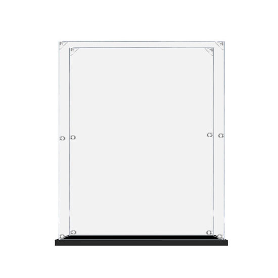 Picture of Acrylic Display Case for LEGO 10372 Botanicals Hibiscus Figure Storage Box Dust Proof Glue Free