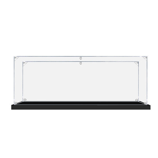 Picture of Acrylic Display Case for LEGO 42210 Technic 2 Fast 2 Furious Nissan Skyline GT-R (R34) Figure Storage Box Dust Proof Glue Free