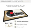 Picture of Vinyl Record Display Frame Wall Mount Record Album Frame with Acylic Front