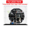 Picture of Acrylic Display Case for LEGO 75419 Star Wars Death Star Figure Storage Box Dust Proof Glue Free