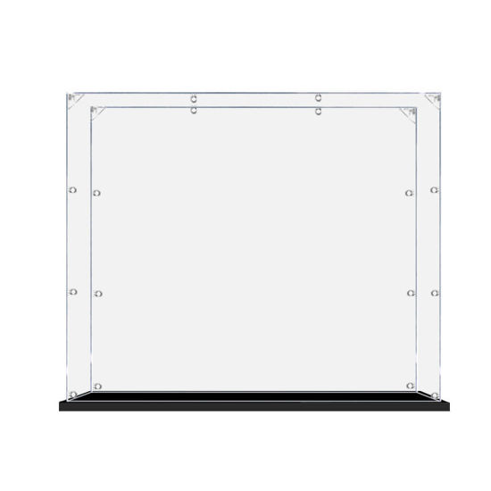 Picture of Acrylic Display Case for LEGO 75419 Star Wars Death Star Figure Storage Box Dust Proof Glue Free
