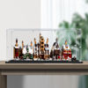 Picture of Acrylic Display Case for LEGO 76457 Harry Potter Hogsmeade Village Collectors' Edition Figure Storage Box Dust Proof Glue Free