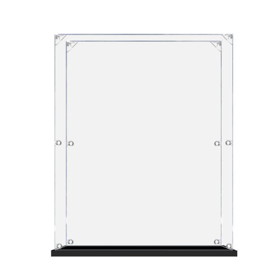 Picture of Acrylic Display Case for LEGO 11371 Icons Shopping Street Figure Storage Box Dust Proof Glue Free