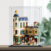 Picture of Acrylic Display Case for LEGO 11371 Icons Shopping Street Figure Storage Box Dust Proof Glue Free