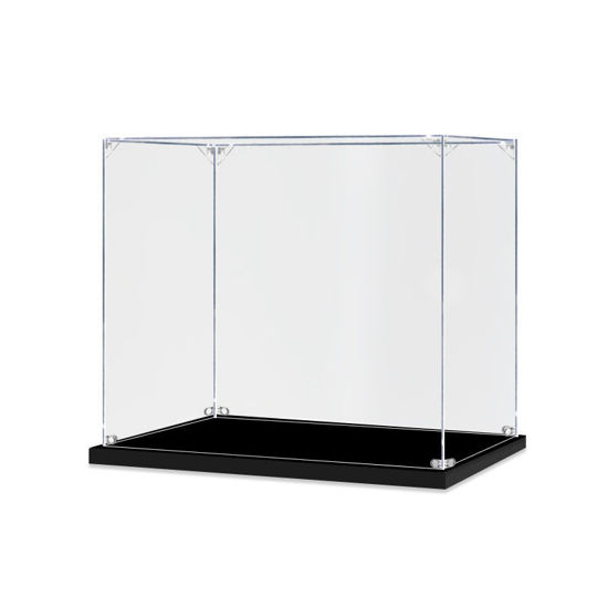 Picture of Acrylic Display Case for LEGO 76781 Wednesday & Enid's Dorm Room Figure Storage Box Dust Proof Glue Free