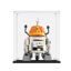 Picture of Acrylic Display Case for LEGO 75416 Star Wars Chopper (C1-10P) Astromech Droid Figure Storage Box Dust Proof Glue Free