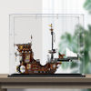 Picture of Acrylic Display Case for LEGO 70810 The LEGO Movie MetalBeard's Sea Cow Figure Storage Box Dust Proof Glue Free