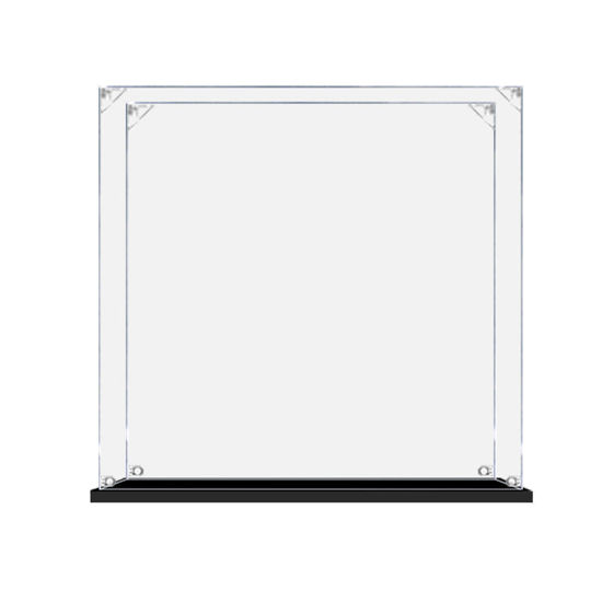 Picture of Acrylic Display Case for LEGO Star Wars 75398 C-3PO+75379 R2-D2 Figure Storage Box Dust Proof Glue Free