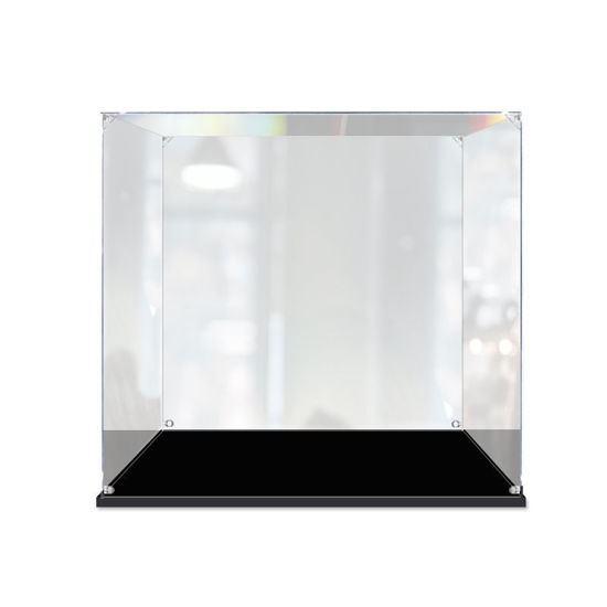 Picture of Acrylic Display Case for LEGO 21303 Ideas WALL-E Disney Pixar Garbage Robot Figure Storage Box Dust Proof Glue Free