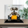 Picture of Acrylic Display Case for LEGO 21303 Ideas WALL-E Disney Pixar Garbage Robot Figure Storage Box Dust Proof Glue Free