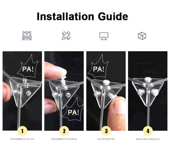 Picture of Acrylic Display Case for LEGO 21303 Ideas WALL-E Disney Pixar Garbage Robot Figure Storage Box Dust Proof Glue Free