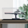 Picture of Acrylic Display Case for LEGO 75441 Star Wars Venator-Class Attack Cruiser Figure Storage Box Dust Proof Glue Free