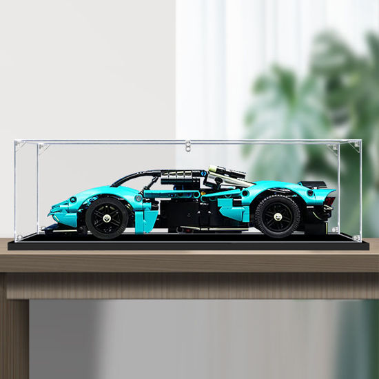 Picture of Acrylic Display Case for LEGO 42208 Technic Aston Martin Valkyrie Figure Storage Box Dust Proof Glue Free