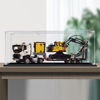 Picture of Acrylic Display Case for LEGO 42175 Technic Volvo FMX Truck & EC230 Excavator Figure Storage Box Dust Proof Glue Free