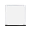 Picture of Acrylic Display Case for LEGO 11384 Icons Golden Retriever Puppy Figure Storage Box Dust Proof Glue Free