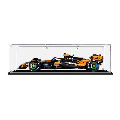 Picture of Acrylic Display Case for LEGO 42228 Technic McLaren MCL39 F1 Car Figure Storage Box Dust Proof Glue Free