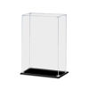 Picture of Acrylic Display Case for LEGO 76342 Marvel Spider Man vs Mysterio The Daily Bugle Figure Storage Box Dust Proof Glue Free