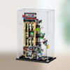Picture of Acrylic Display Case for LEGO 76342 Marvel Spider Man vs Mysterio The Daily Bugle Figure Storage Box Dust Proof Glue Free