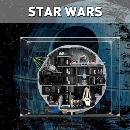 Display Case For Star Wars