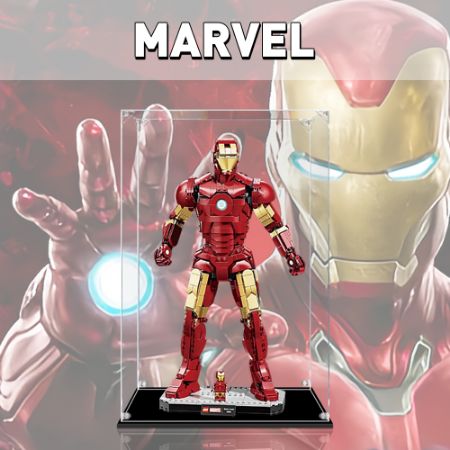 Display Case For Marvel