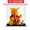 Picture of Acrylic Display Case for LEGO 43300 Disney Winnie the Pooh Figure Storage Box Dust Proof Glue Free