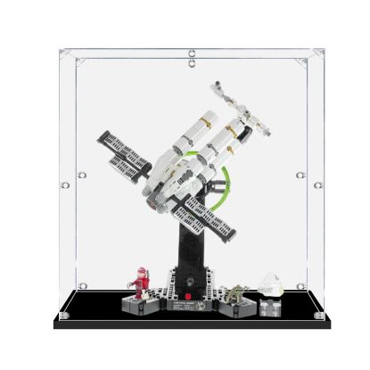 Picture of Acrylic Display Case for LEGO 11389 Icons Project Hail Mary Figure Storage Box Dust Proof Glue Free