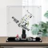 Picture of Acrylic Display Case for LEGO 11389 Icons Project Hail Mary Figure Storage Box Dust Proof Glue Free