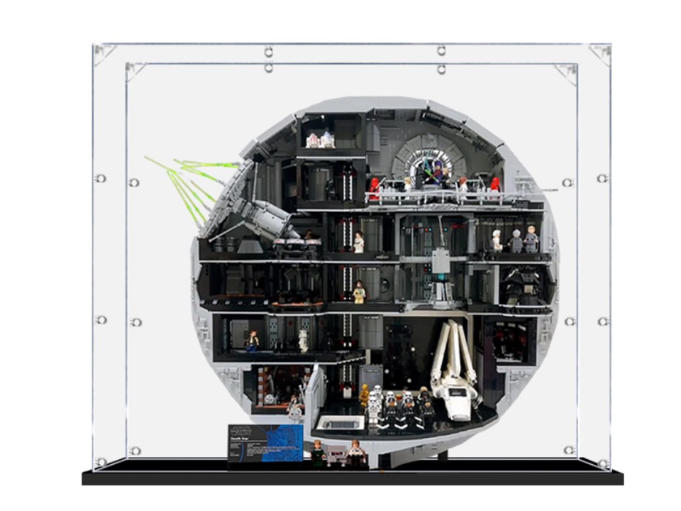 The long-awaited Display Case for LEGO® Star Wars™ Death Star™ 75419 has finally arrived!