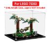 Picture of Acrylic Display Case for LEGO 75353 Star Wars Endor Speeder Chase Diorama