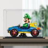 Picture of Acrylic Display Case for LEGO 72050 Super Mario Mario Kart Luigi & Mach 8