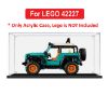 Picture of Acrylic Display Case for LEGO 42227 Technic Jeep Wrangler Rubicon SUV