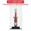 Picture of Acrylic Display Case for LEGO 42221 Technic NASA Artemis Space Launch System Rocket