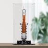 Picture of Acrylic Display Case for LEGO 42221 Technic NASA Artemis Space Launch System Rocket