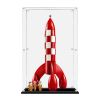 Picture of Acrylic Display Case for LEGO 21367 Ideas Tintin Moon Rocket