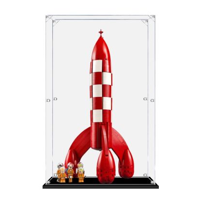 Picture of Acrylic Display Case for LEGO 21367 Ideas Tintin Moon Rocket