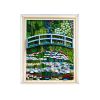 Picture of Acrylic Display Case for LEGO 31220 Art Claude Monet Bridge over a Pond of Water Lilies