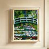 Picture of Acrylic Display Case for LEGO 31220 Art Claude Monet Bridge over a Pond of Water Lilies